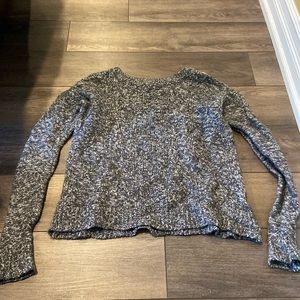 Abercrombie and Fitch gray sweater